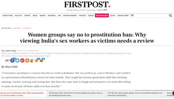 women groups say no to prostitution